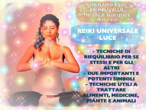 reiki primo livello