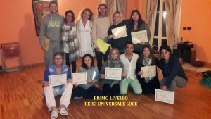 REIKI UNIVERSALE 1'LIV OTTOBRE